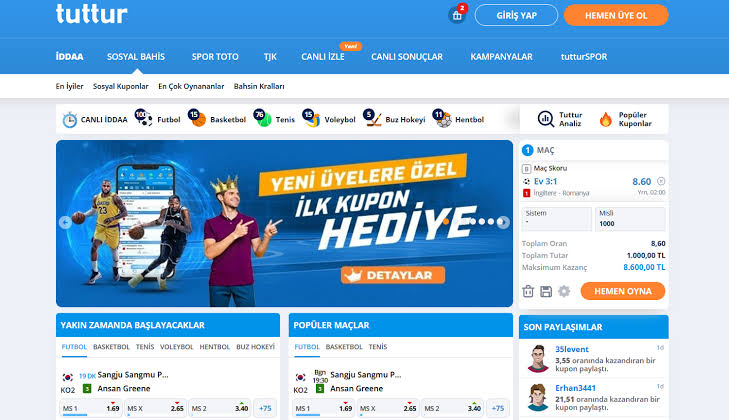 Türkiye'nin En Çok Tercih Edilen Bahis Siteleri Türkiye'nin En Çok Tercih Edilen Bahis Siteleri